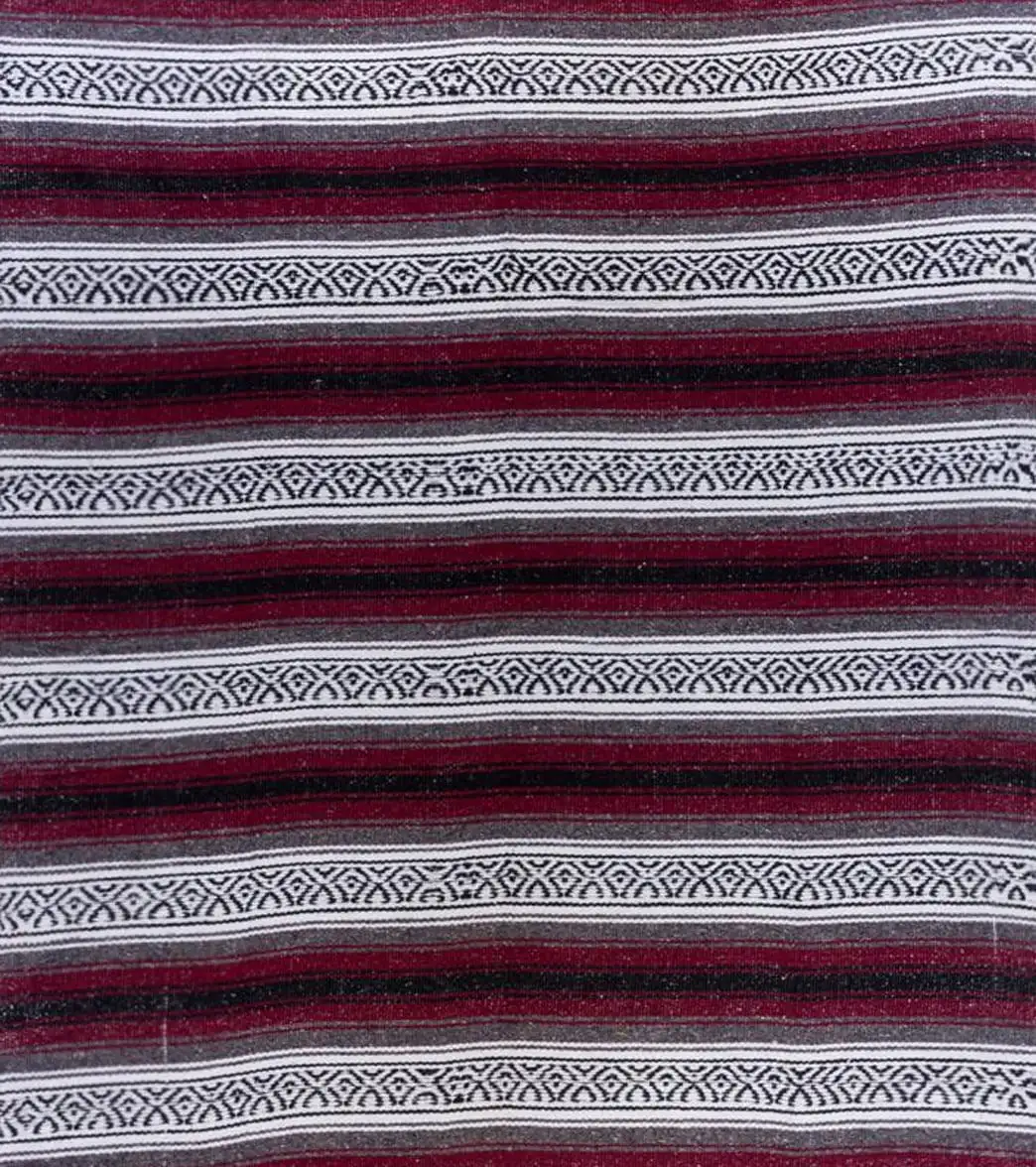 Native Yoga Heavy Weight Falsa Mexican Yoga Blanket - Image 5