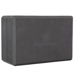 Hugger-Mugger Recycled 4" Foam Yoga Block
