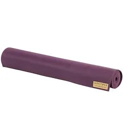 JADE YOGA Travel Long Natural Rubber Yoga Mat 74" 3mm