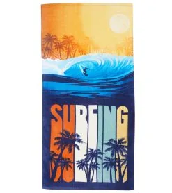 WET PRODUCTS Big Wave Surfer Towel