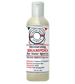 Touch Out Sports Moisturizing Shampoo 12 Oz