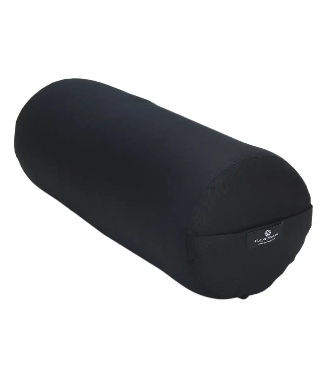 Hugger-Mugger Round Solid Yoga Bolster