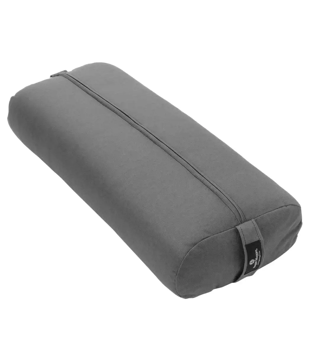 Hugger-Mugger Standard Solid Yoga Bolster - Image 4