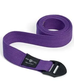Hugger-Mugger 10' Cotton Cinch Yoga Strap