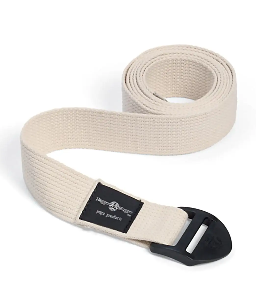 Hugger-Mugger 8' Cotton Cinch Yoga Strap