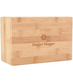 Hugger-Mugger Bamboo Yoga Block