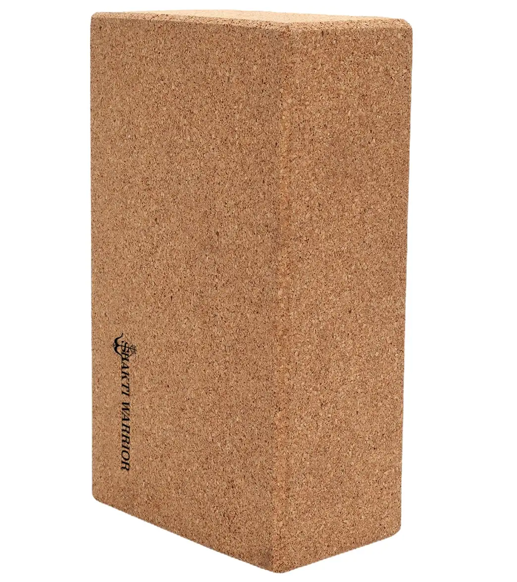 Shakti Warrior Align Cork Yoga Block - Image 2