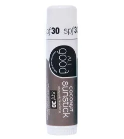 All Good SPF 30 Zinc Coconut Sunstick .6oz