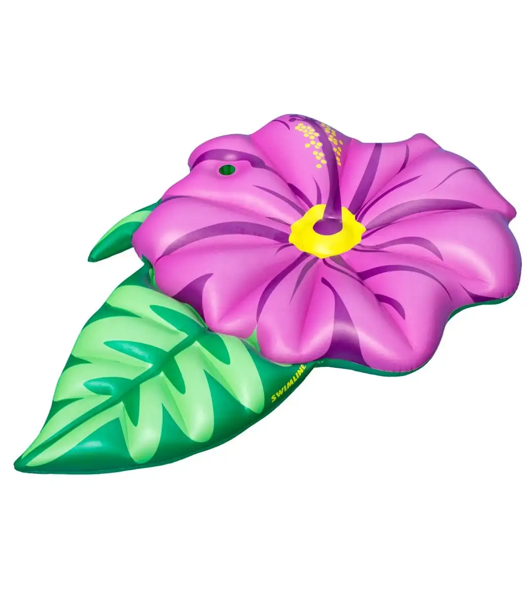 Swimline Hibiscus Flower Float - Image 2