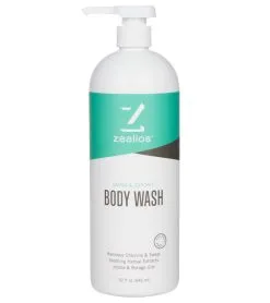 Zealios Skin Care Revival Swim And Sport Body Wash, 32 Oz