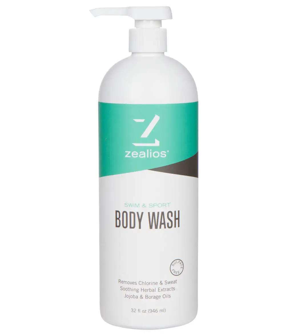 Zealios Skin Care Revival Swim And Sport Body Wash, 32 Oz