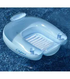 Swimline Capri Seat Pool Lounger