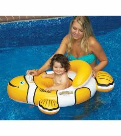 Swimline Clownfish Baby Seat