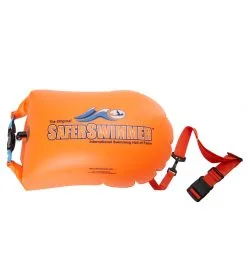 ISHOF The SaferSwimmer FLOAT Swim Buoy 25"x12"