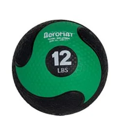 Aeromat Deluxe Medicine Ball 12lbs