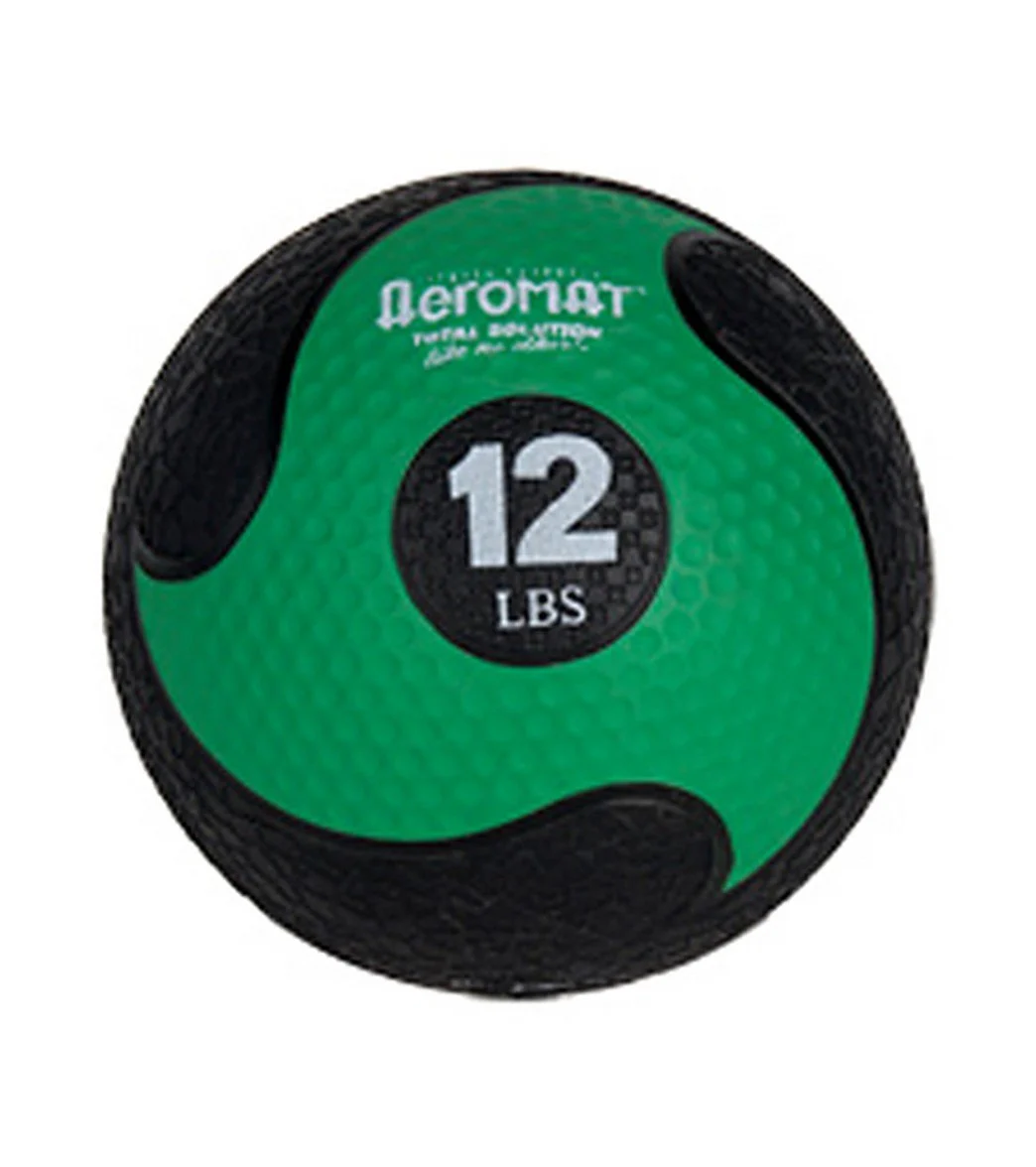 Aeromat Deluxe Medicine Ball 12lbs