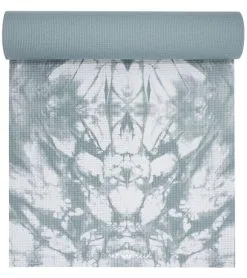 Oak And Reed 4mm Yoga Mat, Tie Dye Medallion