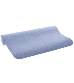 Oak And Reed Eco-Friendly TPE Yoga Mat, Blue