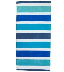 Dohler USA Dohler Sea Tone Stripes Beach Towel 30”X 60”