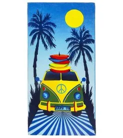 Dohler USA Dohler Road Trip Beach Towel 30”X 60”