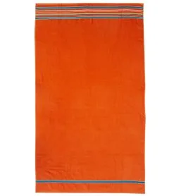 Dohler USA Dohler Orange Beach Towel 40" X 70"