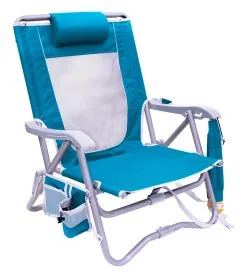 GCI Outdoor Bi-Fold Slim Beach Chair