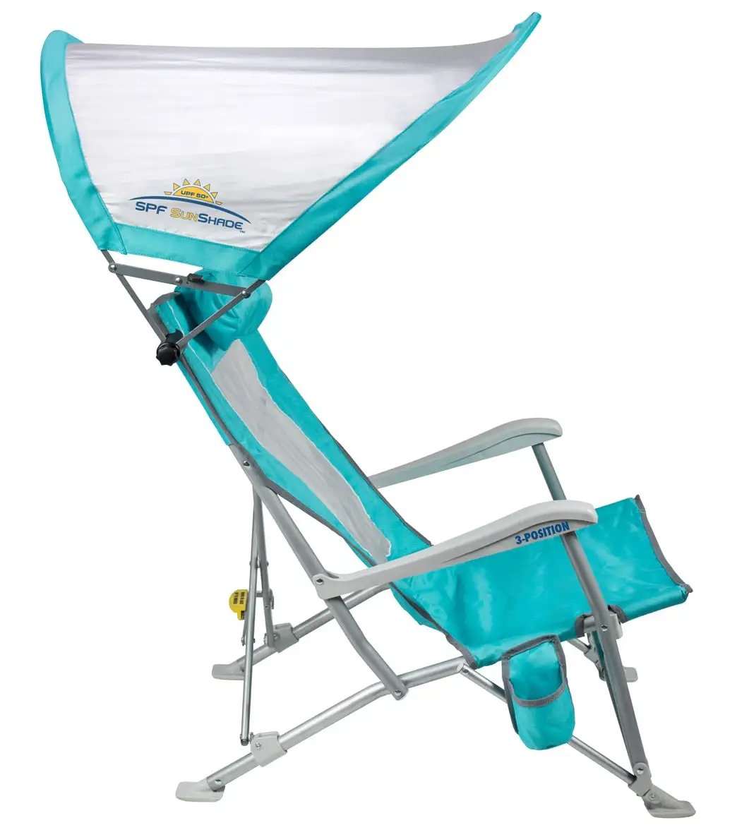 GCI Outdoor SunShade Recliner - Image 2