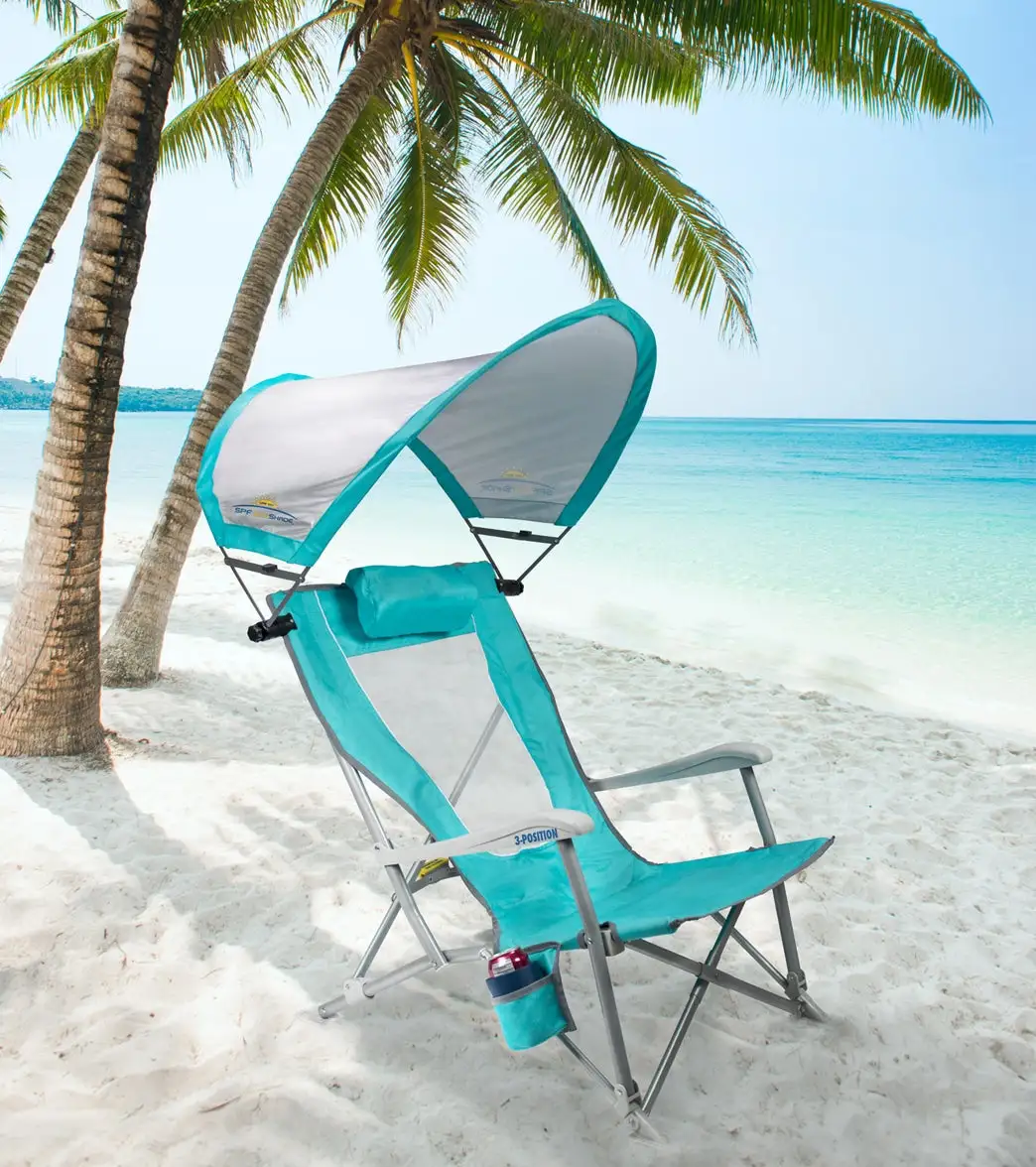 GCI Outdoor SunShade Recliner - Image 5