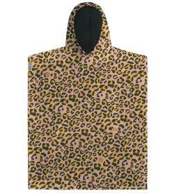 LEUS Towels Unisex Hot Spots Changing Poncho