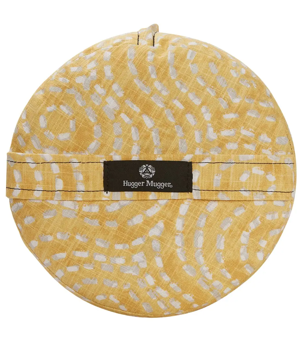 Hugger-Mugger Round Printed Yoga Bolster - Image 3