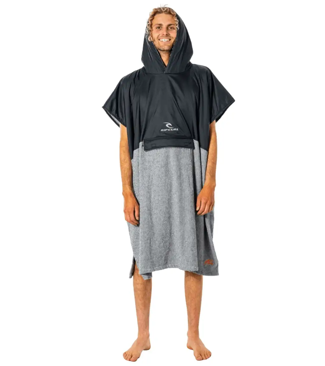 Rip Curl Men's Viral Anti-Series Hood Towel - Image 4