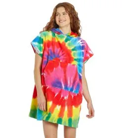 LEUS Towels Conner Coffin Tie Dye Changing Poncho