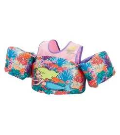 Body Glove Kid's Mermaid Linden Paddle Pals USCG Swim Vest