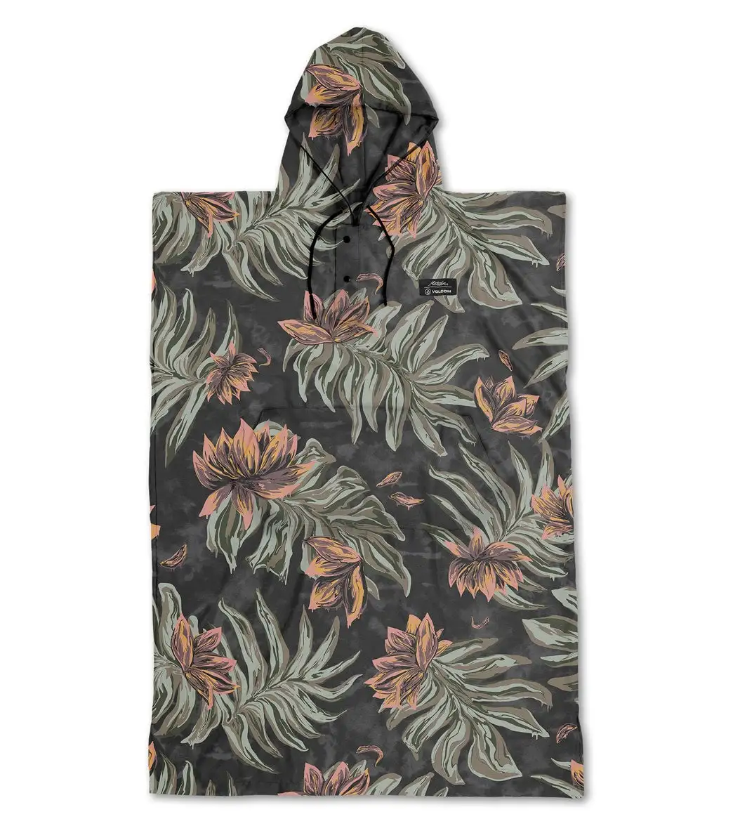 Volcom Men's Packable Changing Poncho - Image 2