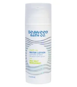 The Seaweed Bath Co. . Sea Salt Bergamot Melt-in Water Lotion 4oz